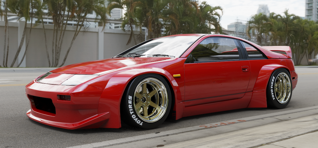 Pandem Nissan 300ZX (Z32) ( IN STOCK )