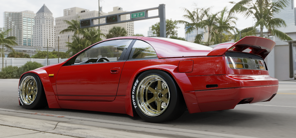 Pandem Nissan 300ZX (Z32) ( IN STOCK )
