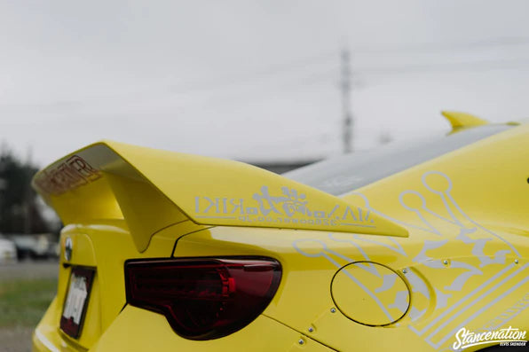 326POWER Manriki Rear Wing (GT86/BRZ/FRS) ZN6 - REWRK Collective
