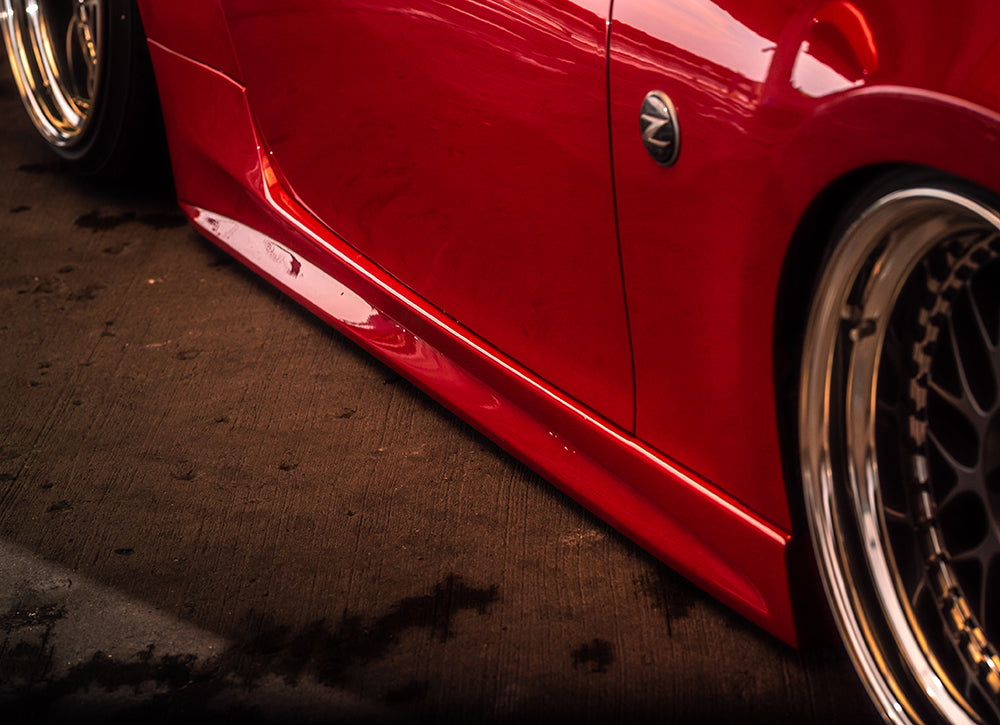 SPEC Okazaki Z34 Simple Style Body Kit for Nissan 370Z Fairlady Z Z34 - REWRK Collective