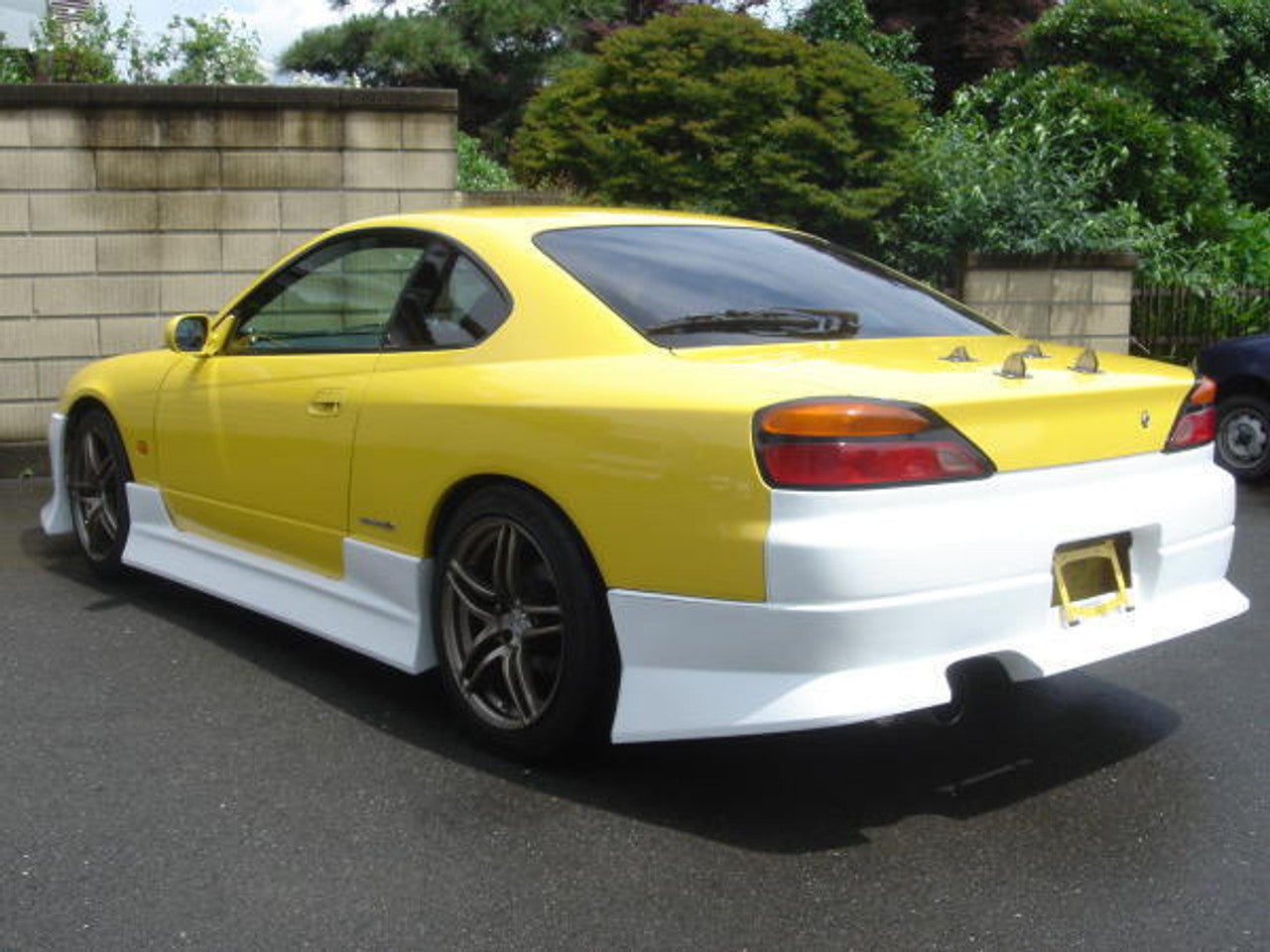 PS Duce Nissan S15 Full Body Kit Type 1 (99-02)