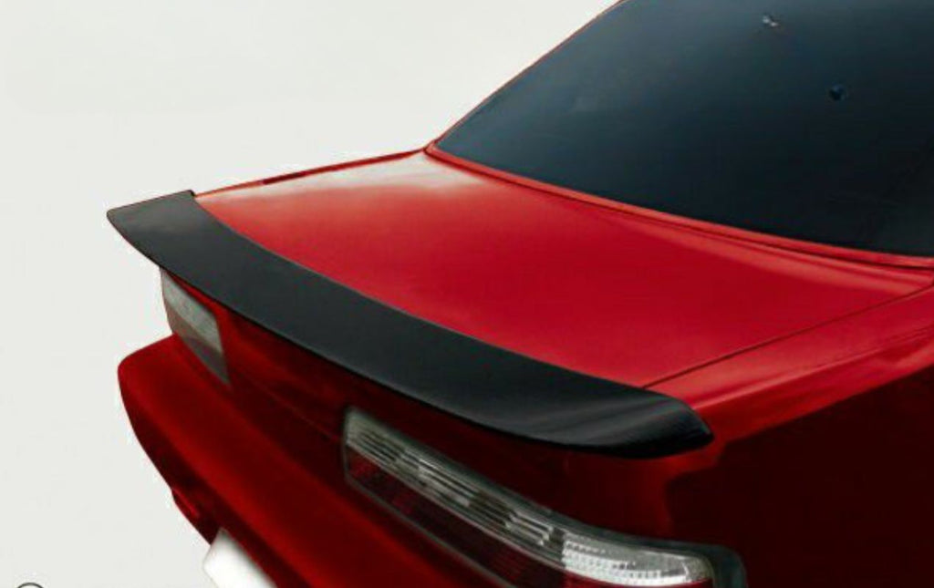 Nissan Silvia S13 Trunk Wing Type 2 - Carbon – REWRK Collective