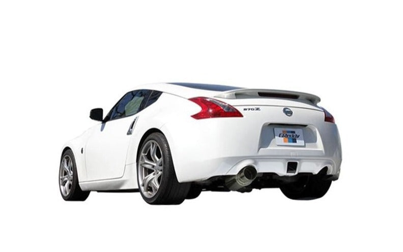 GReddy 09-16 Nissan 370Z Single Revolution RS Exhaust - REWRK Collective