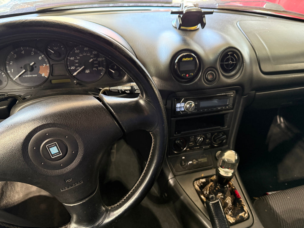 NB Miata 52mm Gauge Vent Mount - REWRK Collective