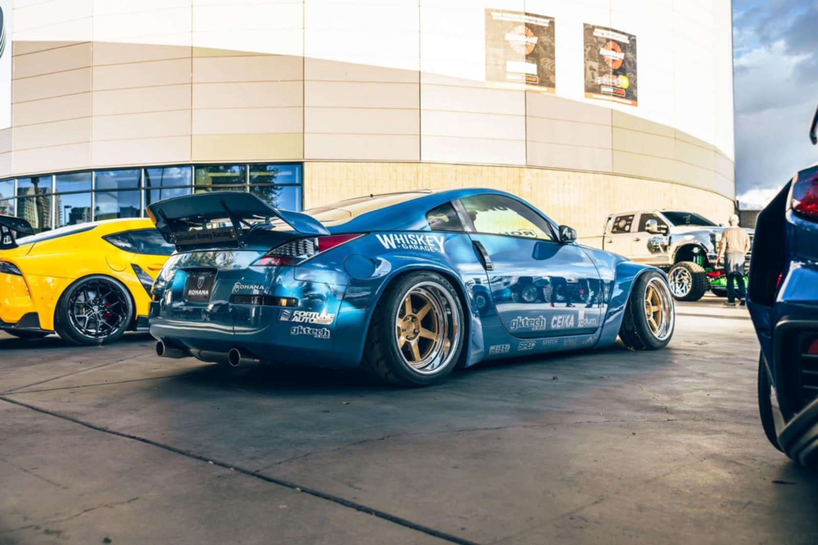 PandeM Nissan 350Z ( Z33) V2