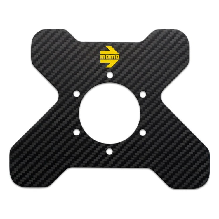 Momo Steering Wheel Carbon Fiber Plate (2.5mm Thick) - REWRK Collective