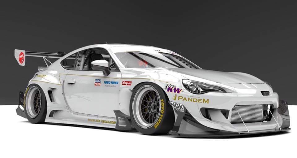 Pandem FRS/ BRZ Ver 3.5 ( In stock ) - REWRK Collective