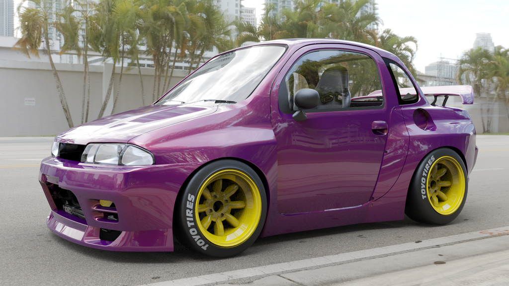 ROCKETBUNNY SUZUKI TWIN R32 - REWRK Collective