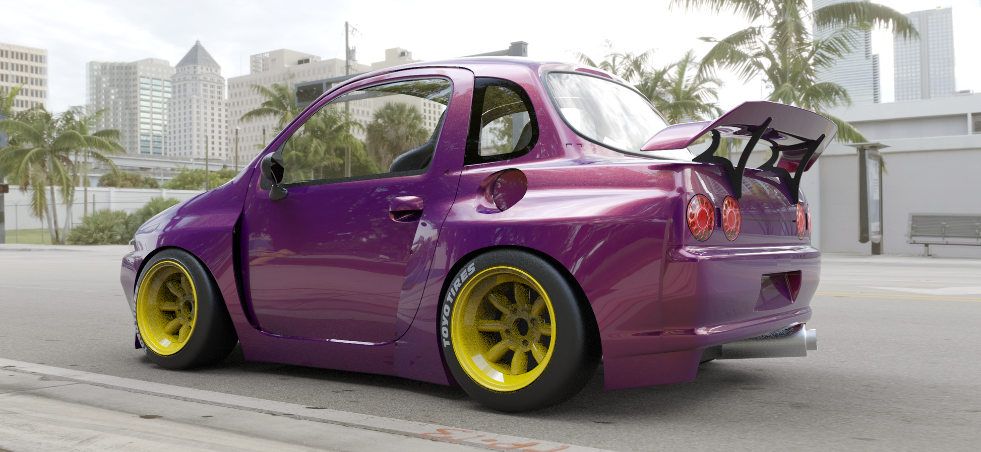 ROCKETBUNNY SUZUKI TWIN R32 - REWRK Collective