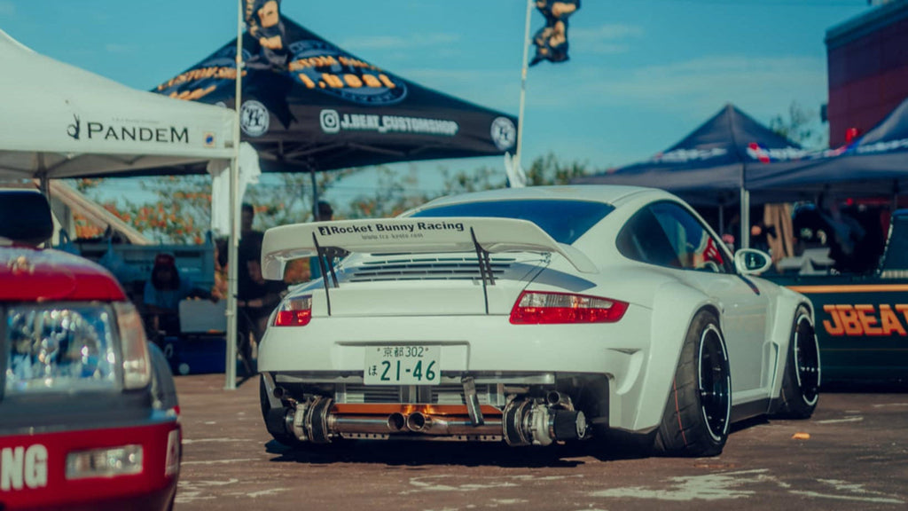 Pandem Porsche 997 Non Turbo Wide Body Kit - REWRK Collective