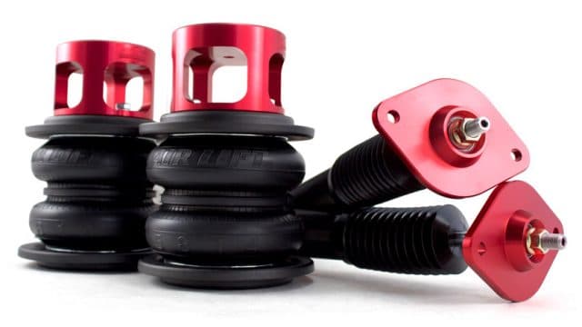 Airlift Suspension Nissan 350z (2003 -2008) Front & Rear Kit