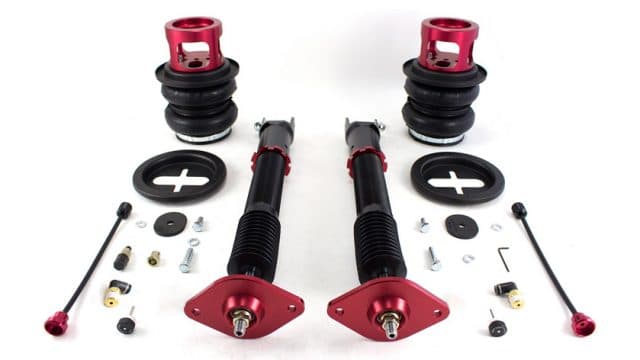 Airlift Suspension Nissan 350z (2003 -2008) Front & Rear Kit - REWRK Collective