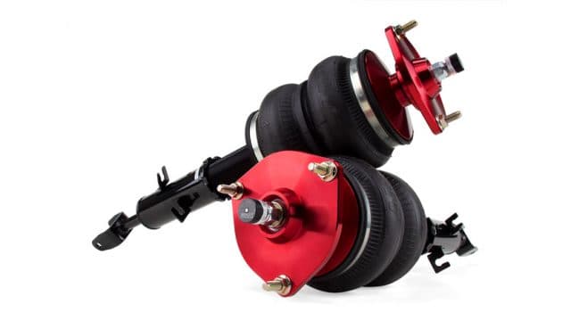 Airlift Suspension Nissan 350z (2003 -2008) Front & Rear Kit