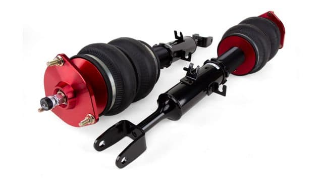 Airlift Suspension Nissan 350z (2003 -2008) Front & Rear Kit