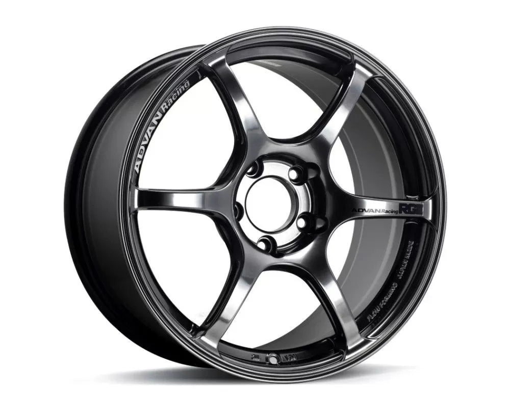 Advan RGIII 19X10.0+35 5-114.3 Racing Hyper Black Wheel