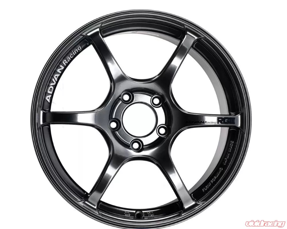 Advan RGIII 19X10.0+35 5-114.3 Racing Hyper Black Wheel