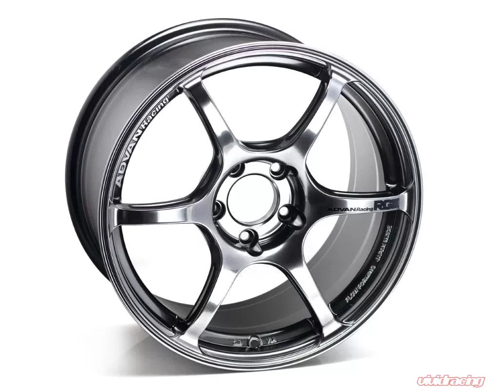 Advan RGIII 19X10.0+35 5-114.3 Racing Hyper Black Wheel