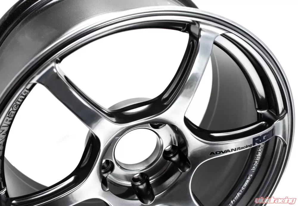 Advan RGIII 19X10.0+35 5-114.3 Racing Hyper Black Wheel