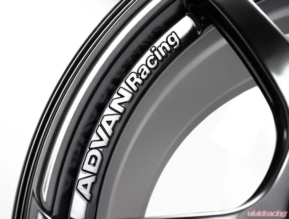 Advan RGIII 19X10.0+35 5-114.3 Racing Hyper Black Wheel