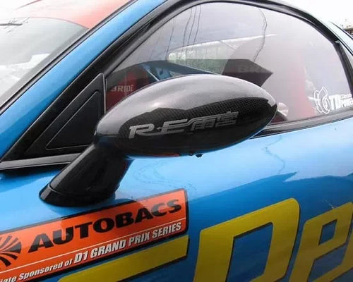 RE Amemiya Carbon Super Door Mirror Mazda RX-7 FD3S 93-02 – REWRK
