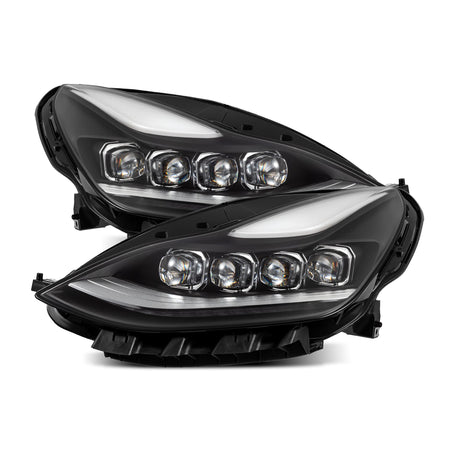 17-23 Tesla Model 3 / 20-23 Model Y NOVA-Series LED Projector Headlights Black/ Alpha-Black - REWRK Collective