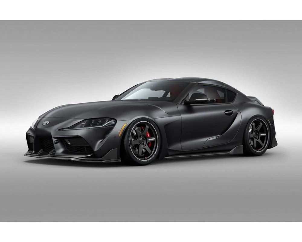 Aimgain Carbon Fiber Side Skirt Toyota Sport V2 GR Supra A91 | A90 2020-2024
