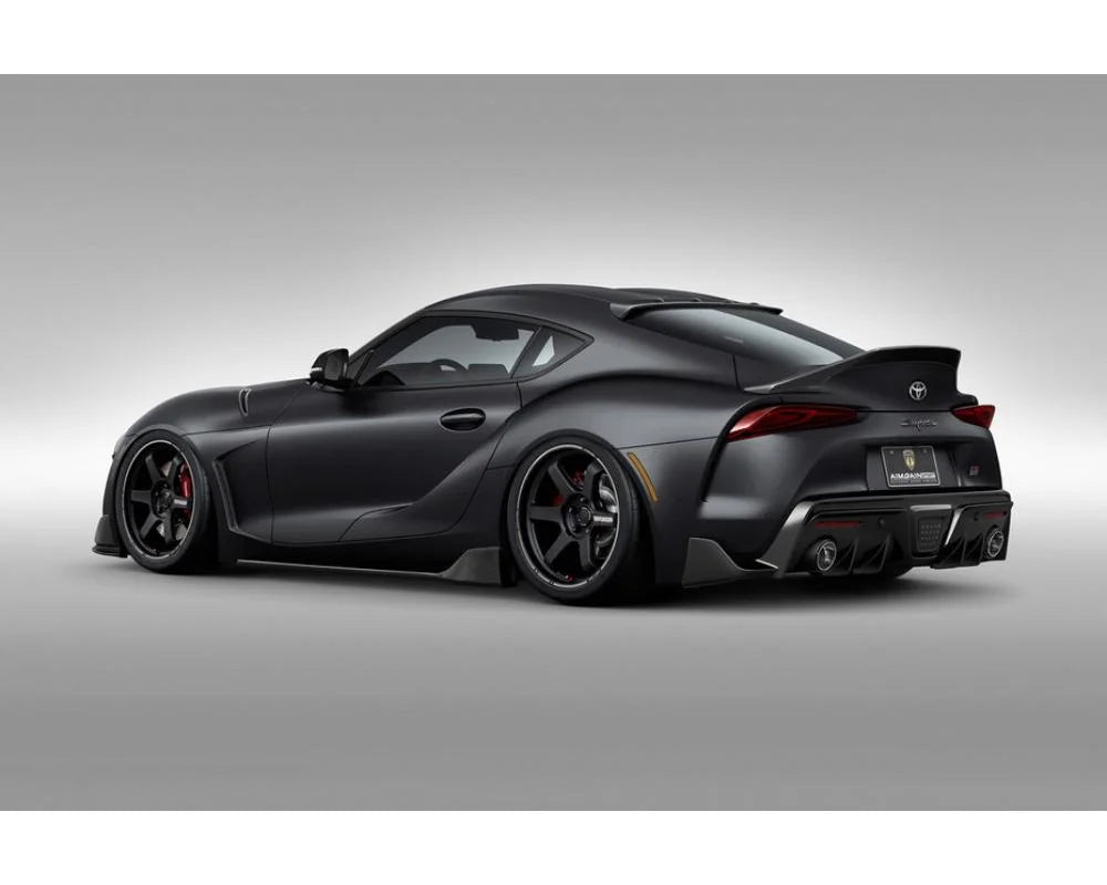 Aimgain Carbon Fiber Rear Diffuser Toyota Sport V2 GR Supra A91 | A90 2020-2024