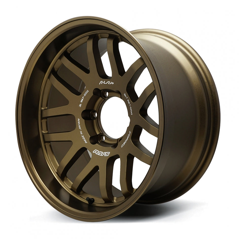 Volk Racing A-LAP-07X 18X9.0-20 6-139.7 Bronze Wheel