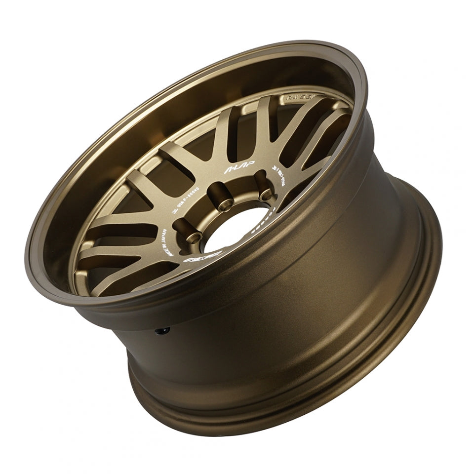 Volk Racing A-LAP-07X 18X9.0-20 6-139.7 Bronze Wheel
