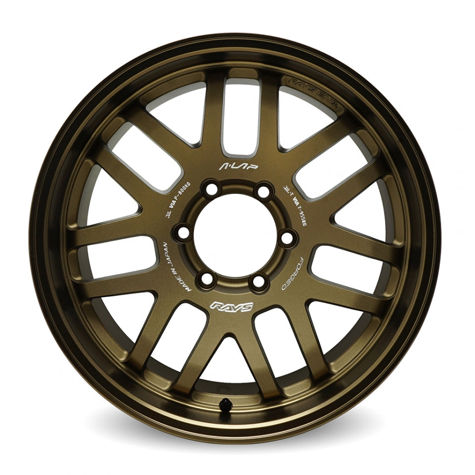 Volk Racing A-LAP-07X 18X9.0-20 6-139.7 Bronze Wheel