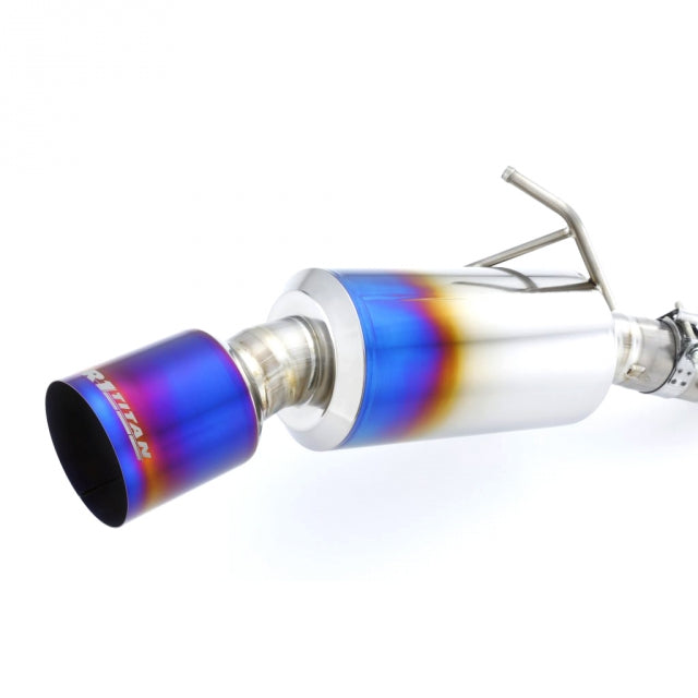 Amuse R1 Titan Blue Flame Exhaust Toyota GR86 / Subaru BRZ 2022+ - REWRK Collective
