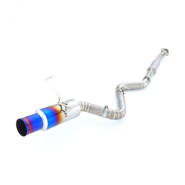 Amuse R1 Titan Blue Flame Exhaust - Subaru WRX / STI 15-21 - REWRK Collective