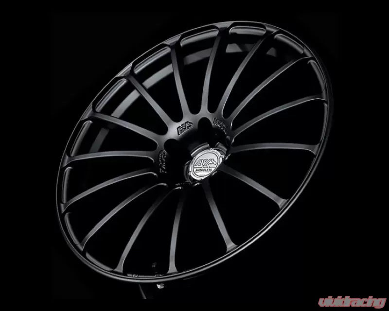 Advan AVS F15 20x10.5+20 5-114.3 Matte Black Wheel