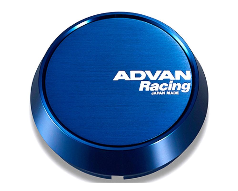 Advan 63mm Middle Centercap - Blue Anodized - REWRK Collective