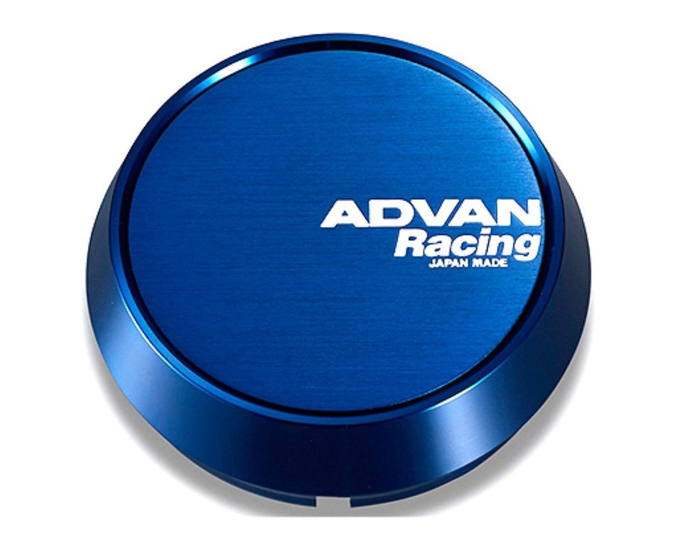 Advan 73mm Middle Centercap - Blue Anodized - REWRK Collective