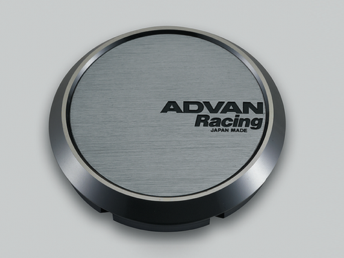 Advan 63mm Flat Centercap - Hyper Black - REWRK Collective