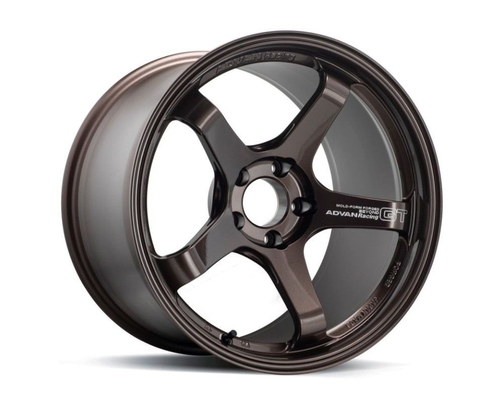 Advan GT Beyond 18X8.5 +37 Offset 5-114.3 BC Racing Copper Bronze Wheel - REWRK Collective