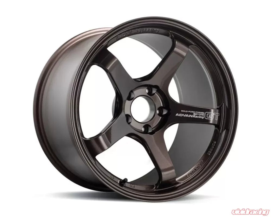 Advan GT Beyond 18X9.5+22 5-120 Racing Copper Bronze Wheel