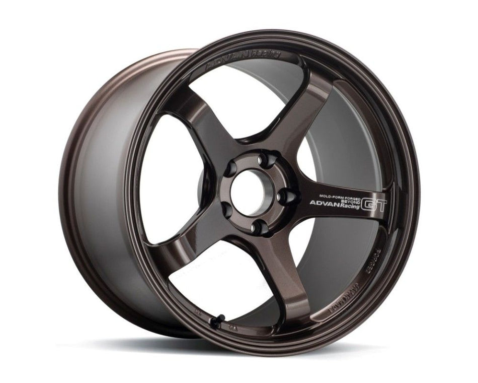 Advan GT Beyond 19x8.5 +45 5-114.3 Racing Copper Bronze Wheel - REWRK Collective