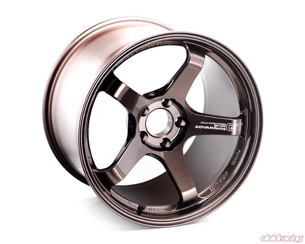Advan GT Beyond 18X11.0+15 5-114.3 Racing Copper Bronze Wheel