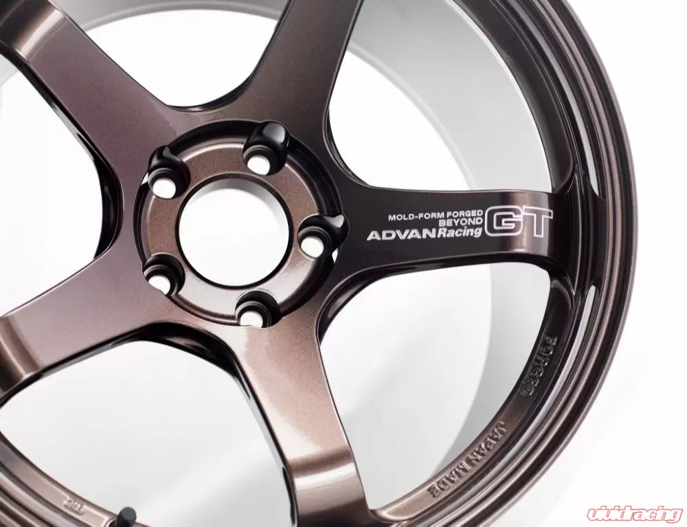 Advan GT Beyond 18X10.5+34 5-120 Racing Copper Bronze Wheel