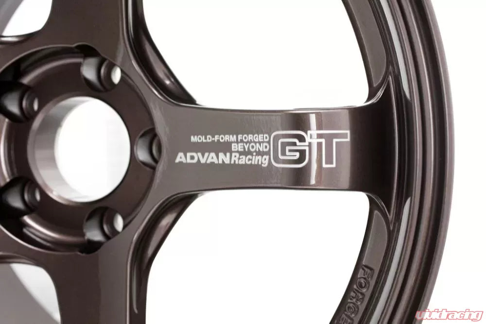 Advan GT Beyond 18X10.5+34 5-120 Racing Copper Bronze Wheel