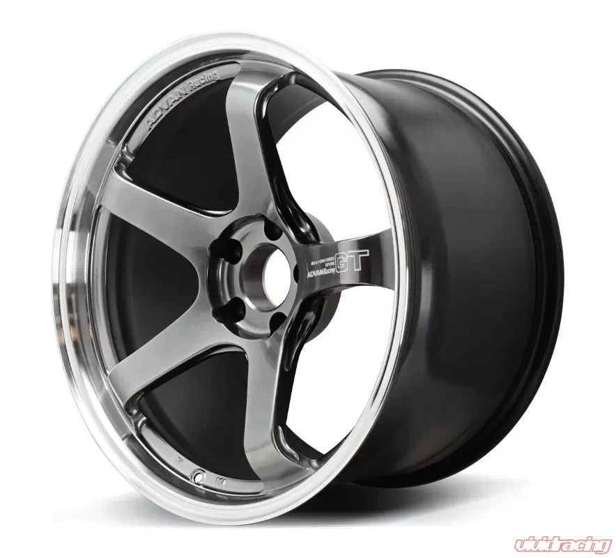 Advan GT Beyond 19X8.5+37 5-114.3 Machining & Racing Hyper Black Wheel