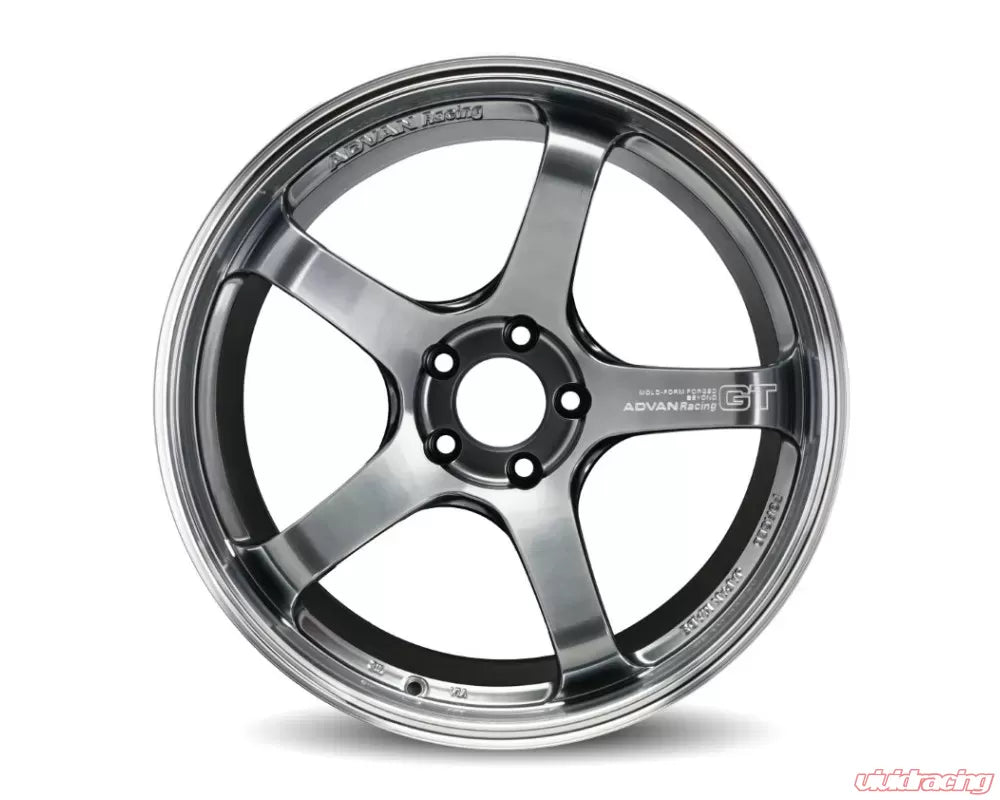Advan GT Beyond 18X8.0+44 5-114.3 Machining & Racing Hyper Black Wheel