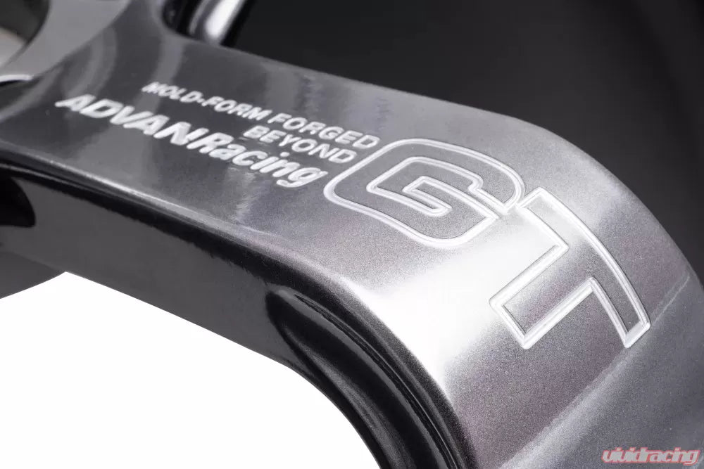 Advan GT Beyond 20X9.5+25 5-112 Machining & Racing Hyper Black Wheel