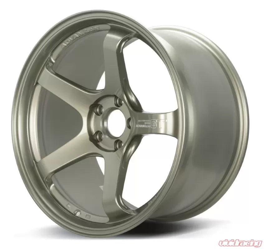 Advan GT Beyond 19X10.5+24 5-114.3 Racing Sand Metallic Wheel