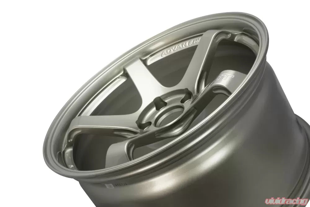 Advan GT Beyond 19X10.5+32 5-112 Racing Sand Metallic Wheel