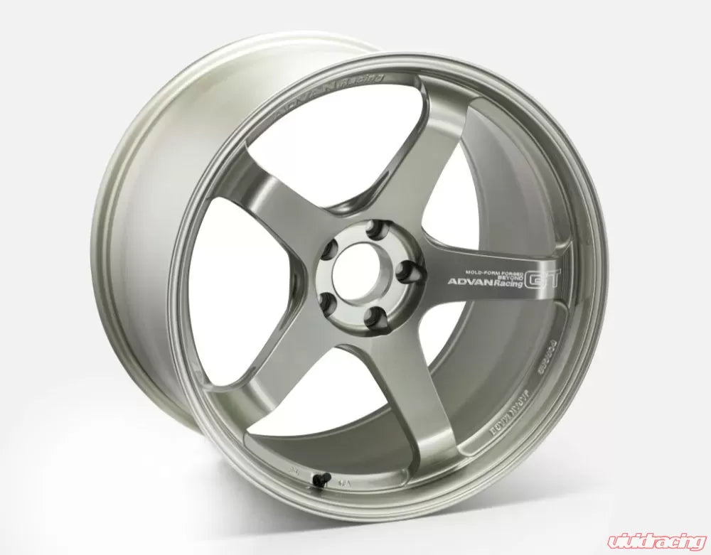 Advan GT Beyond 19X10.5+24 5-114.3 Racing Sand Metallic Wheel