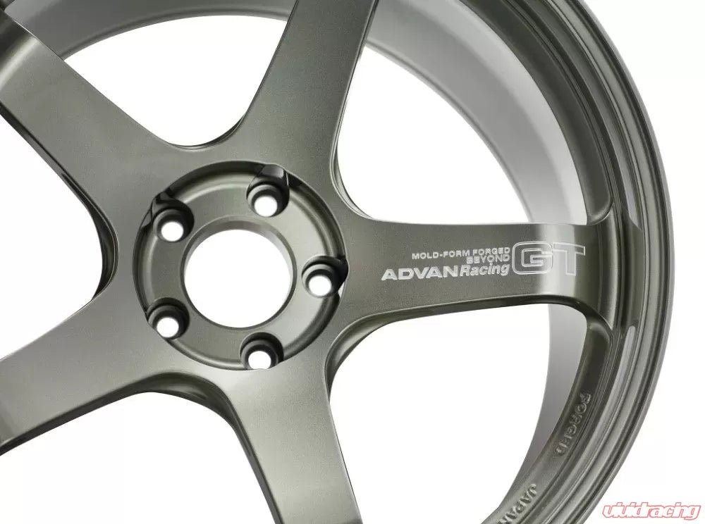 Advan GT Beyond 19X10.5+32 5-112 Racing Sand Metallic Wheel