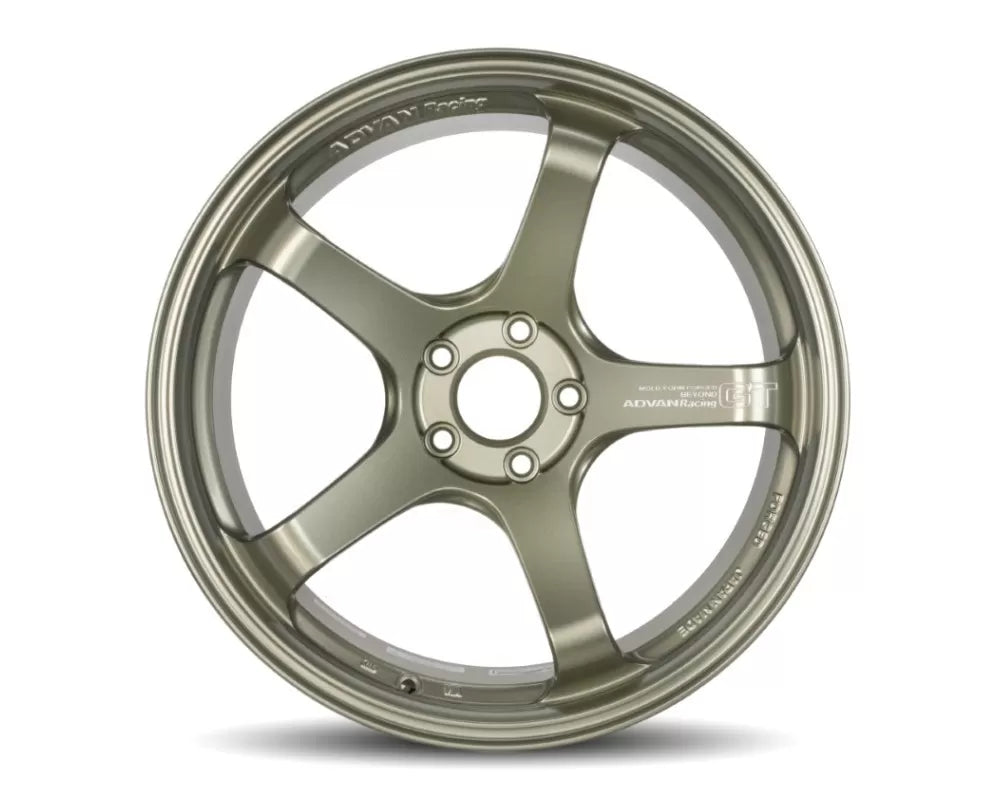 Advan GT Beyond 19X10.5+24 5-114.3 Racing Sand Metallic Wheel